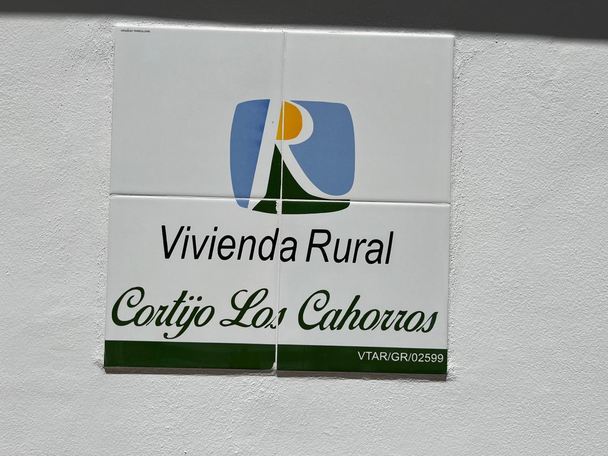 Cortijo Los Cahorros Sierra Nevada Monachil Buitenkant foto