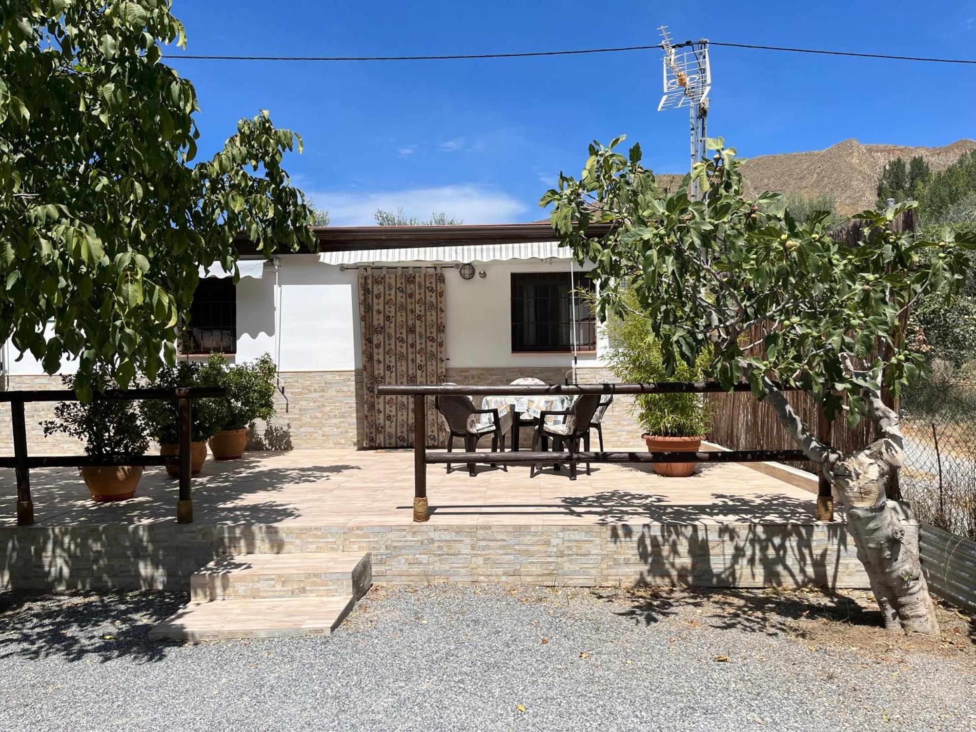 Cortijo Los Cahorros Sierra Nevada Pension Monachil Buitenkant foto