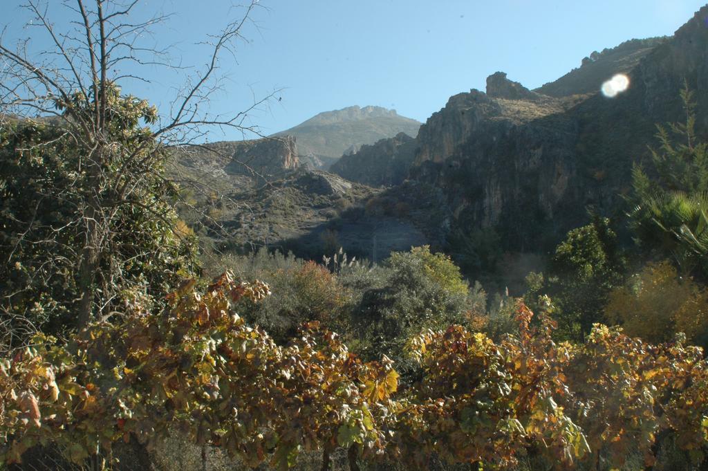 Cortijo Los Cahorros Sierra Nevada Pension Monachil Buitenkant foto